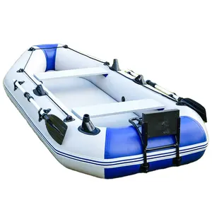 175-360センチメートル空気デッキWear-Resistant Boat PVC Material Professionalゴムカヤック釣り/アウトドアスポーツ