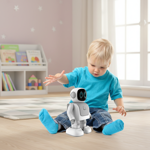 Robot intelligent Topjoy, robot compagnon AI, robot dansant, haut-parleurs pour adultes, AI <span class=keywords><strong>Gemini</strong></span> - Product Image 2