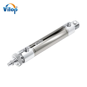 Cilindro de aire neumático de acción simple tipo Bimba de 3/4 pulgadas, retorno por resorte, montaje de pivote trasero, línea redonda para piezas neumáticas - Product Image 5