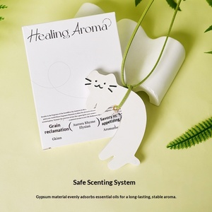 ที่ห้อยปรับอากาศรูปแมวน่ารัก กลิ่นหอมติดทนนาน ใช้ได้ทั้งในรถ บ้าน ตู้เสื้อผ้า ดีไซน์ทันสมัย - Product Image 2