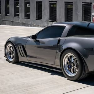 Rines Forjados Hunt S67 con Borde Pulido de 18, 19 y 20 Pulgadas, 5x114.3 para Chevrolet <span class=keywords><strong>Corvette</strong></span> C6 <span class=keywords><strong>Shelby</strong></span> GT350, Rines de Carreras Ligeros - Product Image 4