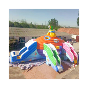 Vente chaude fabricants vente directe sous-marin eau toboggan support piscine eau monde commercial parc pour enfants - Product Image 3