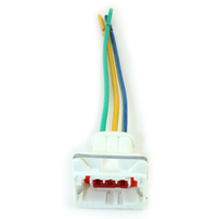 Connecteur électronique Deutsch DTM de type D à 4 broches pour câble de haut-parleur, remorque DJ7033B-3.5-21, autres bornes pour vélo électrique Chogori Renault