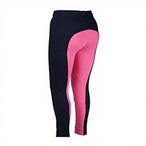 Pantalones de equitación unisex de invierno con estampado ecuestre, asiento completo, bolsillos, silicona, elásticos en cuatro direcciones, de secado rápido. - Product Image 1
