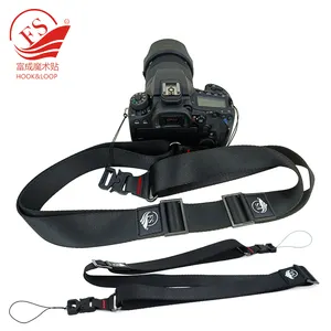 Camera Neck Strap with Quick Release Buckles Adjustable Shoulder Sling Strap for DSLR SLR
