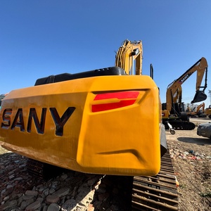 รถแบคโฮไฮดรอลิคตีนตะขาบมือสอง SANY245H-Pro 24ตันรถขุดออฟโรด - Product Image 3