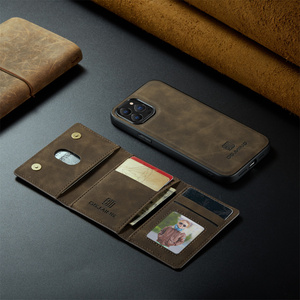 Étui de téléphone en <span class=keywords><strong>cuir</strong></span> magnétique de luxe avec porte-cartes, étui portefeuille détachable 2 en 1 pour <span class=keywords><strong>iPhone</strong></span> <span class=keywords><strong>11</strong></span> 12 13 14 15 16 17 Pro Max XR XS - Product Image 5