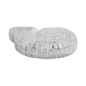 Oggetto decorativo a forma di lumaca in legno, statuetta costiera, scultura per casa, bagno, ufficio, soggiorno - Product Image 6