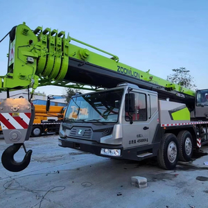 Used Zoomlion Hydraulic Mobile Truck <b>Crane</b> 70 Ton, Motor Gearbox Lifting Height for Sale - Product Image 1