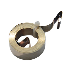 Ressort à force constante en acier inoxydable, bobiné plat, pour laisse de chien et enrouleur de laisse pour animaux de compagnie, fabrication OEM - Product Image 1