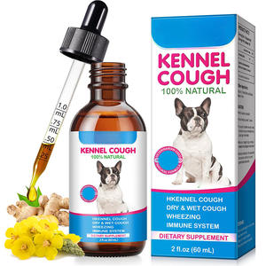 Usmilepet ยาแก้ไอสำหรับสุนัข & แมวบรรเทาอาการ<span class=keywords><strong>ไอ</strong></span>สัตว์เลี้ยงแห้งและ<span class=keywords><strong>เปียก</strong></span>บรรเทาอาการแพ้สำหรับสุนัขทุกสายพันธุ์และขนาด - Product Image 6