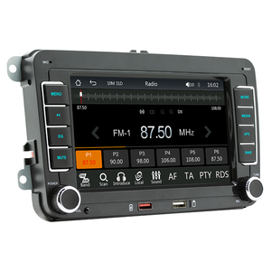 Radio de Coche 2DIN de 7 Pulgadas para <span class=keywords><strong>Volkswagen</strong></span> Golf 5/6 Passat B8 Polo 6R Tiguan JETTA, Pantalla Táctil, GPS, Navegador, Apple CarPlay, Android Auto, Cámara - Product Image 2