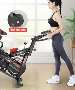 Bicicleta de spinning estática inteligente <span class=keywords><strong>barata</strong></span> para interiores y Casa, bicicleta de spinning para ejercicio de resistencia magnética - Product Image 4