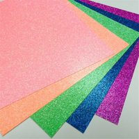Multicolor Glitter Cardstock Paper for Kids, Wholesale, DIY