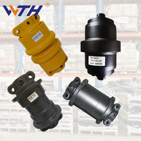 Rouleau inférieur de chenille Worthpart WTH pour Hitachi Ex30U, Zx40U, Ex45, Ex50, Ex60, Ex60-1, Ex60-2, Ex60-5, Zx70 (références 9096970, 9182805)