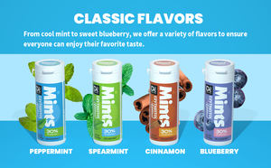 Fabrieksgroothandel Suikerloze Xylitol Kauwgom Groothandel Privélabel Kauwgom - Product Image 2