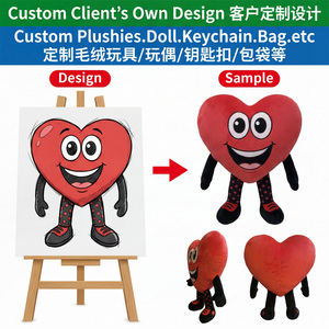 Peluche personnalisée à faible MOQ, créature mignonne à cornes et robe, objets de collection sur le thème de la fantaisie, 5 étoiles, peluches personnalisées de personnages solaires - Product Image 6
