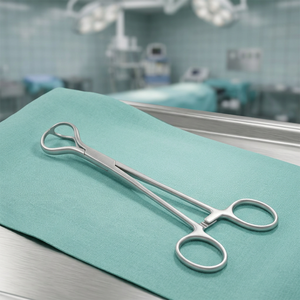 Pinces chirurgicales pour maintenir les os, 7 pouces, en acier inoxydable dentelé, certifiées CE, classe I, pince orthopédique manuelle par GS - Product Image 6