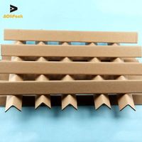 Protecteur de bord en carton recyclable en forme de U pour un transport de marchandises sécurisé