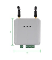 Répéteur de signal de mesure de température sans fil Acrel ATC600-Z, amplificateur de signal, surveillance de température sans fil avec communication RS485