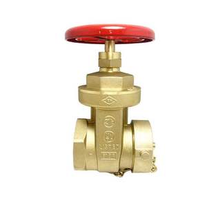 Robinet d'arrêt d'incendie en laiton robuste Heguang F2.5" NPT, <span class=keywords><strong>vert</strong></span>, avec couvercle anti-incendie, facile à utiliser - Product Image 6