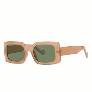Nuevas Gafas de Sol Cuadradas Estilo Punk Vintage 2021 con Protección UV400 para Mujer - Product Image 3
