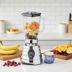 <span class=keywords><strong>Vaso</strong></span> <span class=keywords><strong>de</strong></span> Repuesto para Licuadora <span class=keywords><strong>de</strong></span> Acero Inoxidable Eléctrico <span class=keywords><strong>de</strong></span> 5 Tazas y 1500 ml, Marca <span class=keywords><strong>Vaso</strong></span> 4655, Precio <span class=keywords><strong>de</strong></span> Fábrica, Uso Doméstico, Duradero - Product Image 2