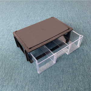 OWNSWING Desktop <strong>Storage</strong> Container with <strong>Drawers</strong> Makeup Desk <strong>Storage</strong> Box <strong>Plastic</strong> <strong>Storage</strong> <strong>Unit</strong> with <strong>Drawers</strong> - Product Image 5