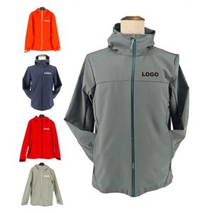 Design Men High Spandex <b>Jacket</b> Windproof Outwear Breathable Waterproof Light Outdoor <b>Jacket</b> - Product Image 1