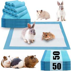 Empapadores Desechables Pequeños y Sostenibles para Mascotas con Material de Pulpa de Celulosa y Súper Absorción - Product Image 6