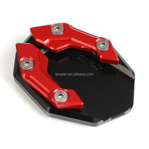 Accesorios de motocicleta para CFMOTO ST <span class=keywords><strong>Papio</strong></span> Kickstand para CFM OTO <span class=keywords><strong>Papio</strong></span> soporte lateral ampliar extensión Pad placa pie estante soporte - Product Image 2