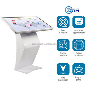 New tầng thường vụ tương tác tầng kiosk màn hình cảm ứng 32/43/55inch thông tin Totem cho trung tâm mua sắm tiếp thị quảng cáo - Product Image 2