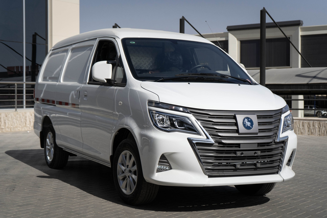 Exclusive Agent Wanted Forthing Dongfeng M5 2 Seats LHD Delivery Mini Van on Sale Electric Van Full After-Sales Service