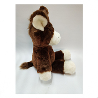 Jouets en peluche pour bébé, animal en peluche personnalisé conforme à la norme ASTM EN71