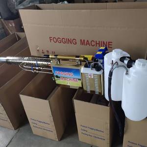 Machine à nébulisation thermique de désinfection avec <span class=keywords><strong>masque</strong></span> gratuit - Product Image 2