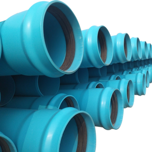 Tuyau <span class=keywords><strong>PVC</strong></span> Tongyuan personnalisé de 300 mm (300 cm) pour jardin, bleu, Schedule 50, diamètre 20 cm (450 mm), 25 pouces, pour l'eau - Product Image 1