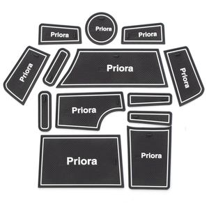 แผ่นรองแก้วหรือช่องใส่แก้วประตูกันลื่นสำหรับ <span class=keywords><strong>Lada</strong></span> priora 13ชิ้น/เซ็ต - Product Image 1