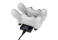 Dual-Ladestation für 4 Slim & Pro Controller ABS USB-Ladestation