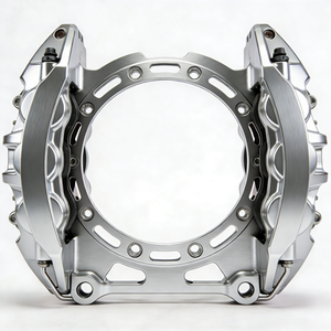 Étrier de frein de course automobile usiné CNC en aluminium forgé multi-pistons pour freinage haute performance des voitures de course - Product Image 1