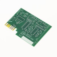 Produsen PCB Profesional JLC, PCB FR-4 Fiberglass Dua Lapis Presisi Tinggi Cepat, Ketebalan Tembaga 5oz, Spesialisasi dari Cina