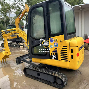 Komatsu ใช้ PC20รถขุดขนาดเล็กพร้อมปั๊มเครื่องยนต์ดั้งเดิมจากญี่ปุ่น PC20 Komatsu มือสอง PC35 PC60 PC56ในเวลาไม่กี่ชั่วโมง - Product Image 5