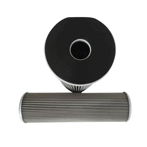 Filtre à huile hydraulique en acier inoxydable pour moteur, filtre à huile pliable pour machines industrielles - Product Image 1