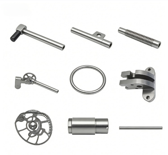 Precision Hardware Parts Processing Turning-Milling Compound Machining CNC Lathe Stainless Steel Automotive Industry