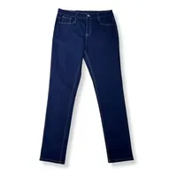 Adrenaline Erkek Düz Paça Kot Pantolon Koyu Mavi Esnek Denim Orta Bel Yarım Kasık 5 Cepli