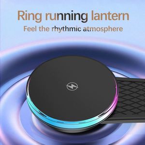 2024 New Super Slim Design Wireless Charger Folding Mobile Phone Holder in Car or Home - Product Image 3