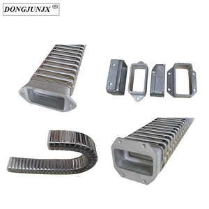 JR-2 kèm theo loại hình chữ nhật ống kim loại ống dẫn lá chắn - Product Image 6