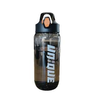 ขายส่ง แก้วน้ำพลาสติกพกพาสำหรับเล่นกีฬากลางแจ้ง พร้อมตัวกรองและขีดบอกปริมาณ เหมาะสำหรับนักเรียนและเด็ก - Product Image 4