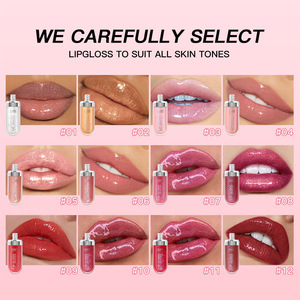 USHAS Gloss à lèvres brillant longue tenue, waterproof, anti-transfert, effet nacré, rouges à lèvres liquides marque privée - Product Image 4