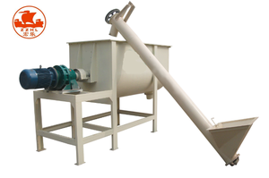 Equipo de agitación de mezcla de polvo seco de alimentos químicos industriales Máquina mezcladora de agitación de polvo detergente de harina - Product Image 3