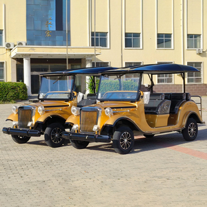 Nuovo Stile 2026 Luhuan, Autobus Elettrico Classico per Turismo a 8 Posti, Tre File di Sedute Confortevoli, 4 Ruote, <span class=keywords><strong>Auto</strong></span> Vintage in Vendita - Product Image 2
